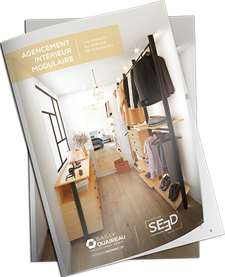 Couverture de SEED - Agencement intérieur modulaire